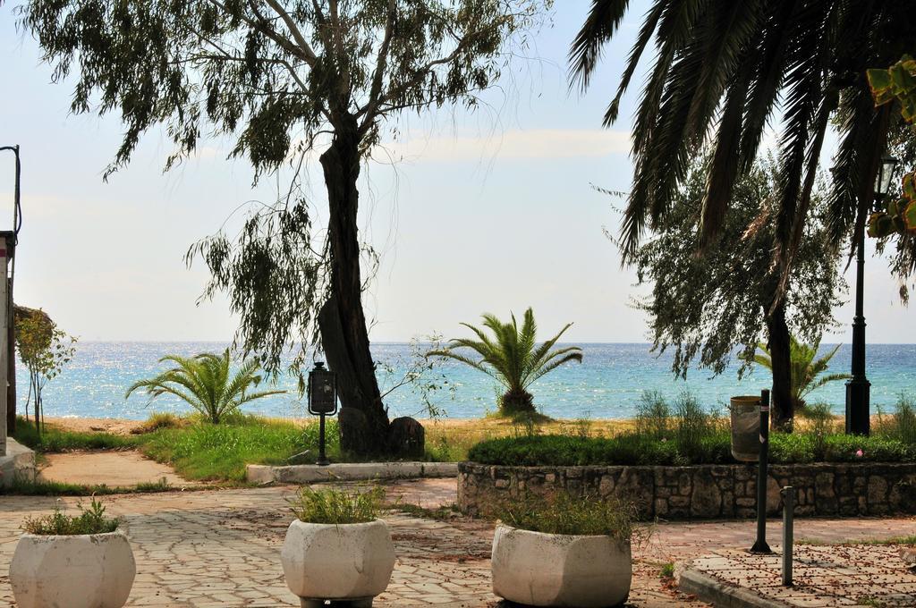 Seaside Studios Paralia Dionysiou Buitenkant foto