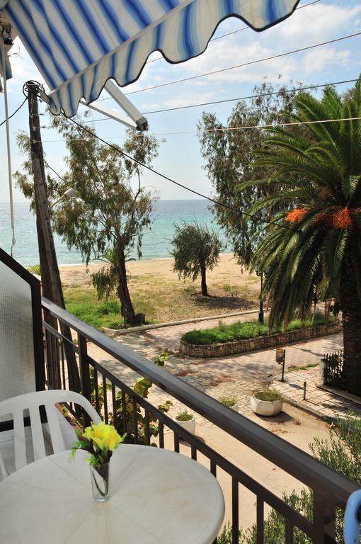 Seaside Studios Paralia Dionysiou Kamer foto