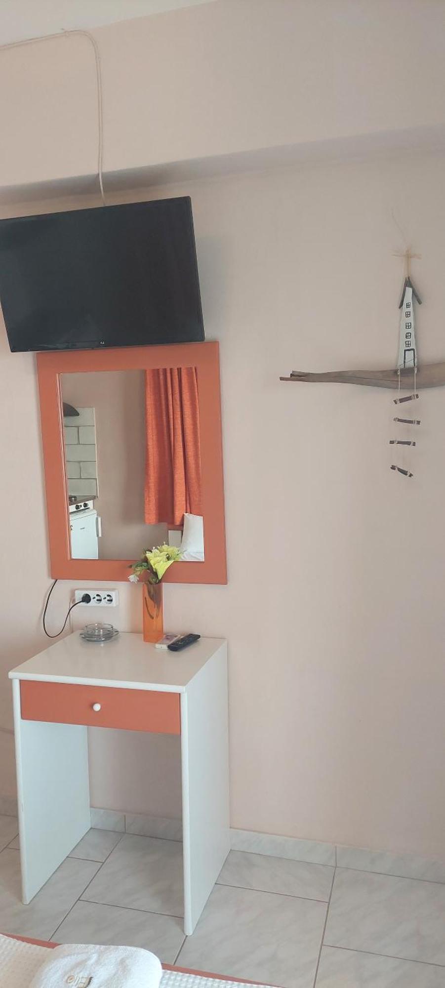 Seaside Studios Paralia Dionysiou Kamer foto