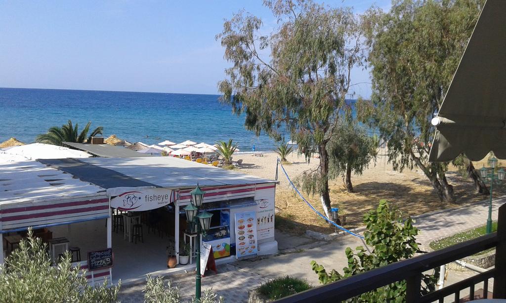Seaside Studios Paralia Dionysiou Buitenkant foto